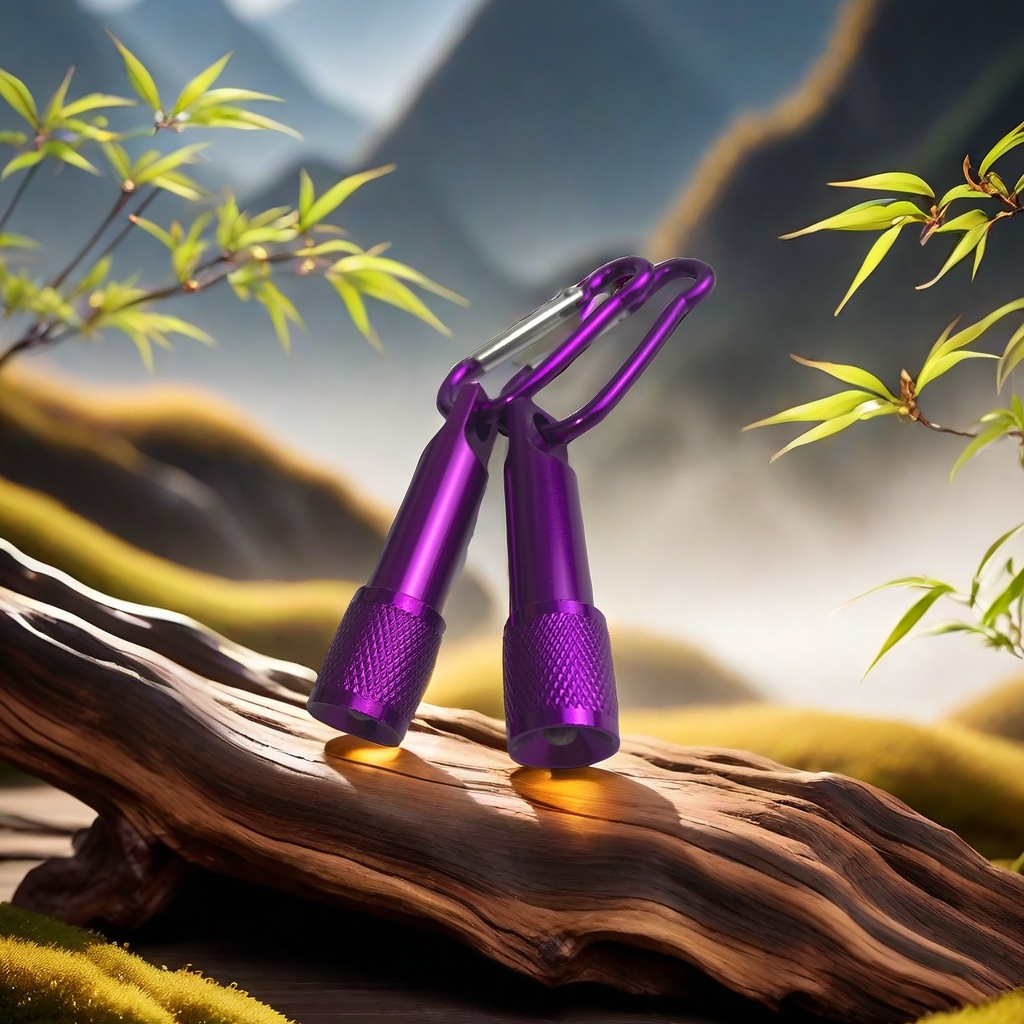 户外多功能登山扣 轻便耐用 快挂安全扣 野外生存装备 必备便携工具详情图3