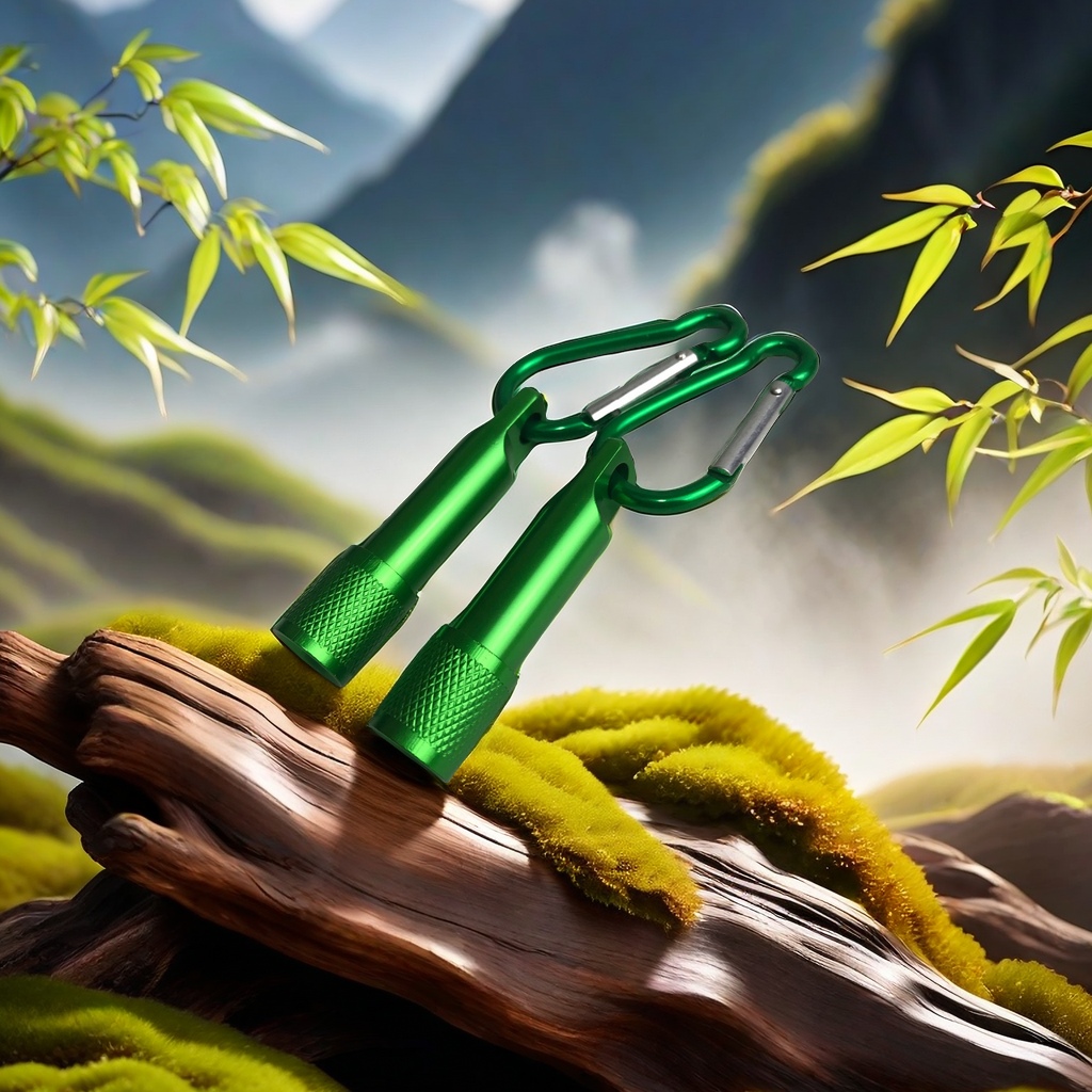 户外多功能登山扣 轻便耐用 快挂安全扣 野外生存装备 必备便携工具详情图2