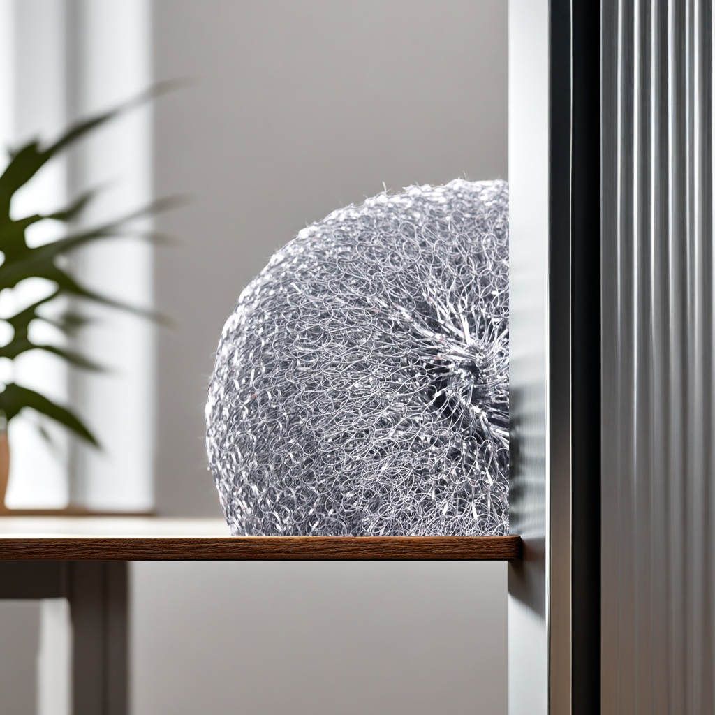 钢丝球不掉渣产品图