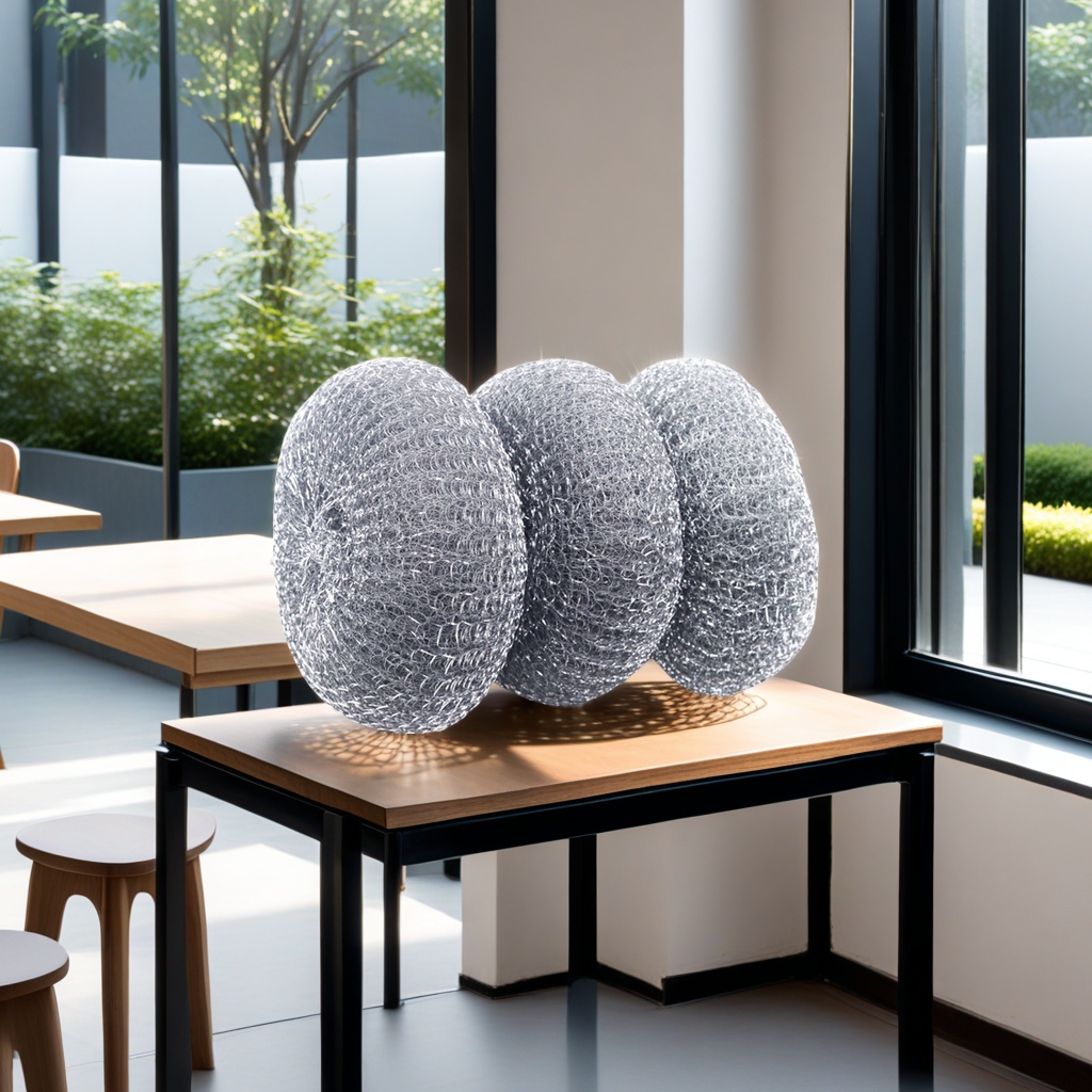 钢丝球不掉渣细节图