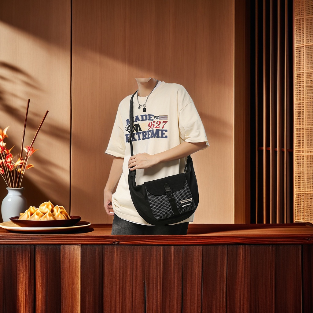 男包/挎包男/男包男士2024时尚/挎包/单肩包头层牛皮细节图