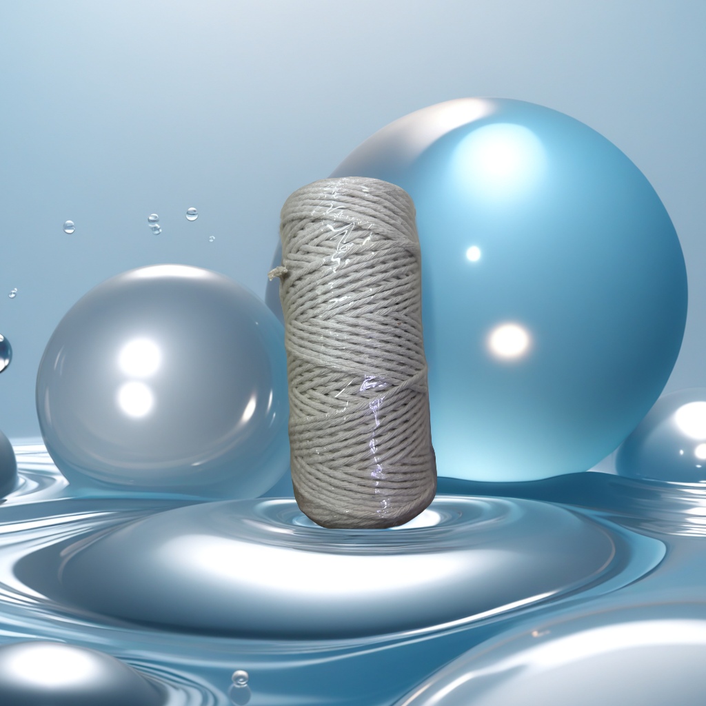 手工编织棉绳 优质纯棉工艺绳 DIY手工艺品捆扎绳 环保耐用家居装饰用品