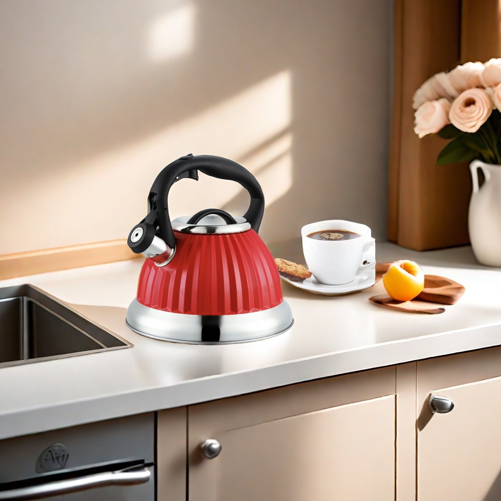 Stainless steel kettle, sound kettle, electric boiling kettle, thickened, daily necessities, boiling kettle, essential items for home and kitchen details Picture