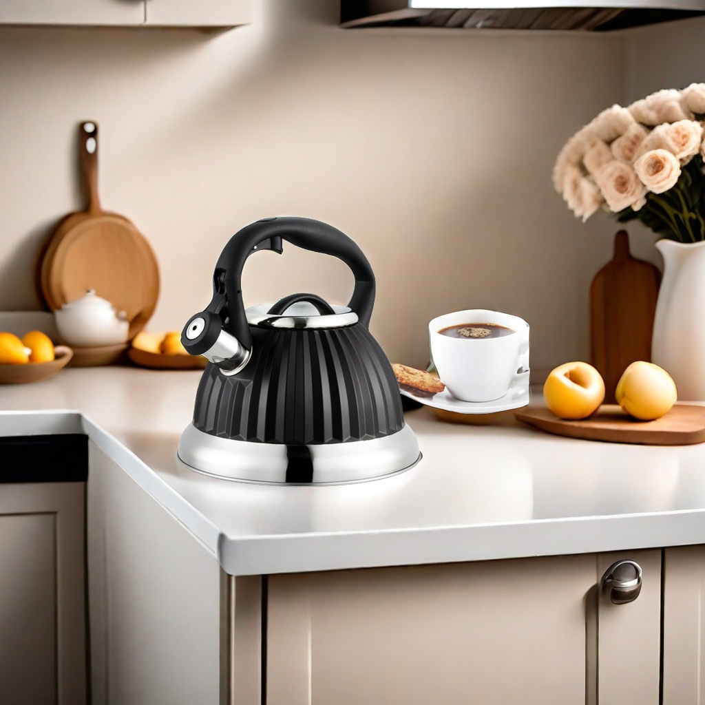 Stainless steel kettle, sound kettle, electric boiling kettle, thickened, daily necessities, boiling kettle, essential items for home and kitchen Specification image