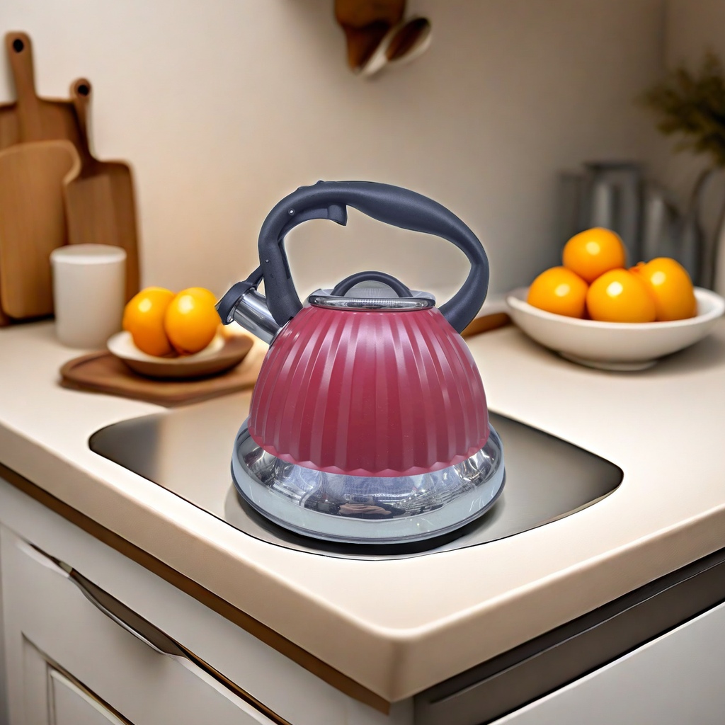 Stainless steel kettle, sound kettle, electric boiling kettle, thickened, daily necessities, boiling kettle, essential items for home and kitchen Application Scenario