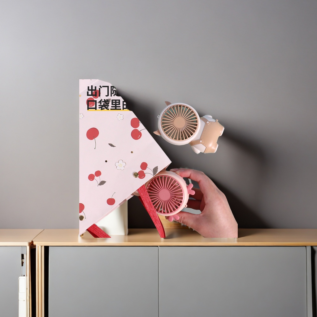 USB风扇、迷你风扇实物图