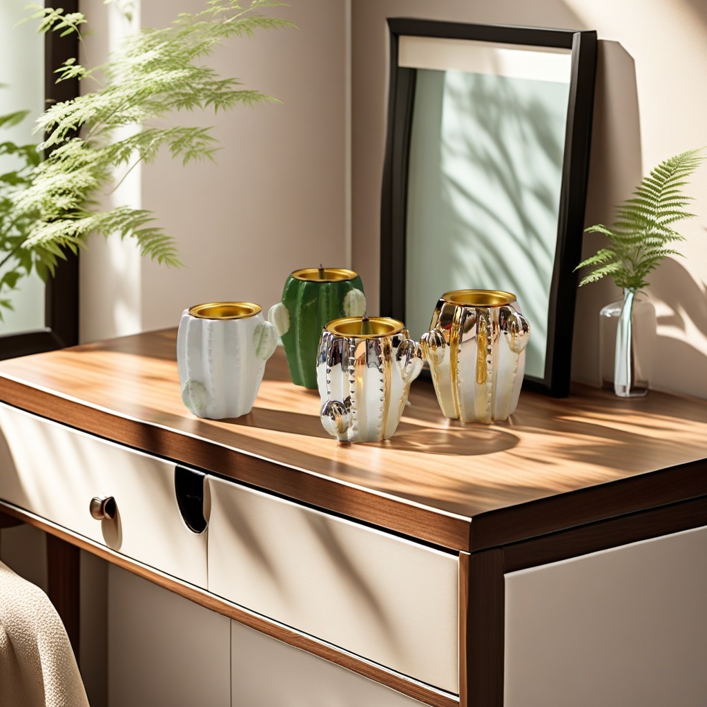 Exquisite ceramic aromatherapy ornaments for home decoration exude an elegant charm and unique design, enhancing the quality of life Specification image