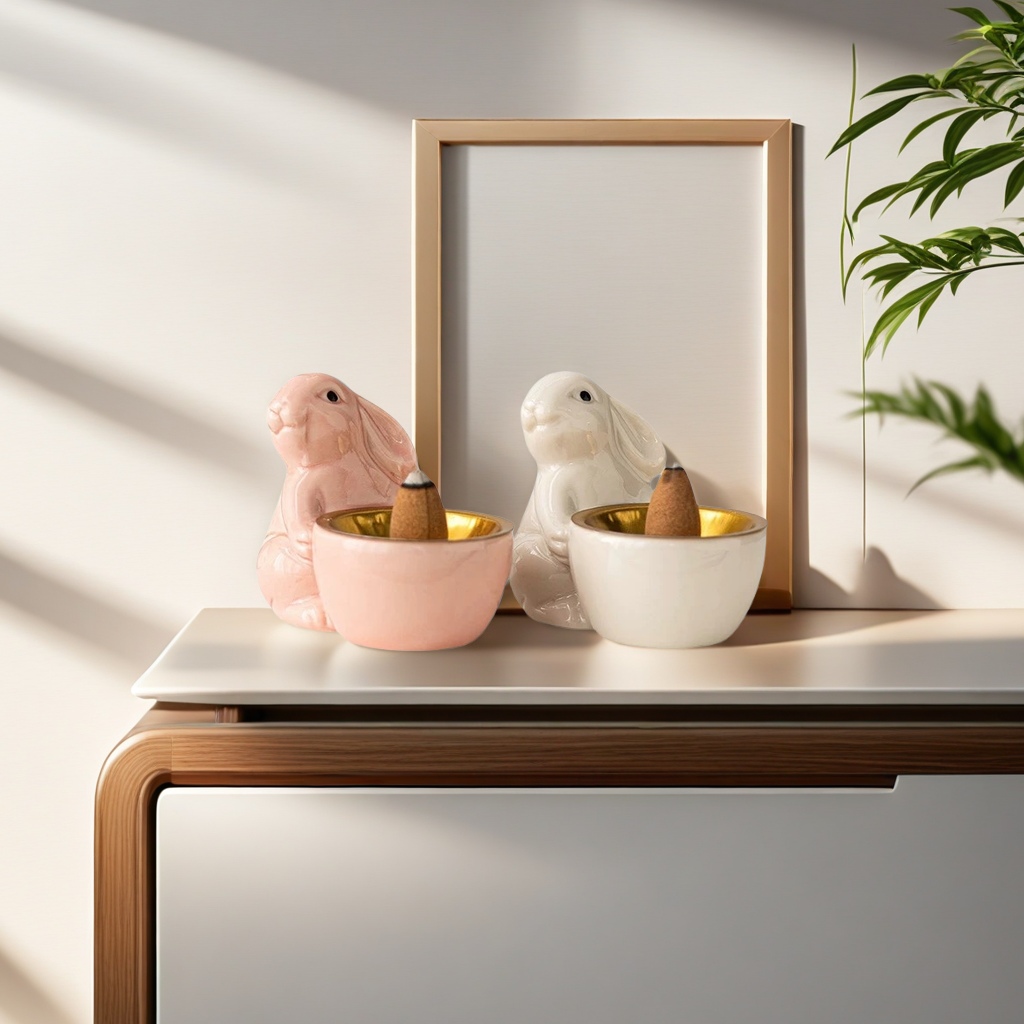 Exquisite ceramic aromatherapy ornaments for home decoration exude an elegant charm and unique design, enhancing the quality of life Item Picture