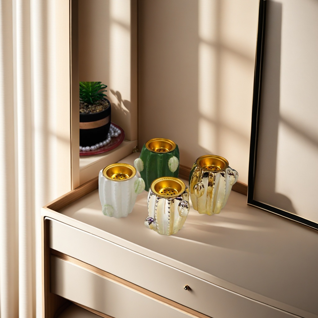 Exquisite ceramic aromatherapy ornaments for home decoration exude an elegant charm and unique design, enhancing the quality of life Application Scenario