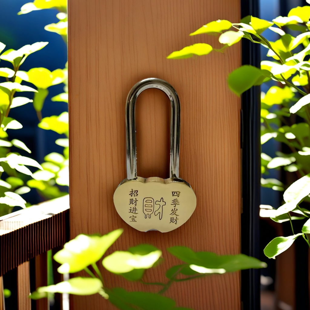 家装建材必备 锁具专家 景区旅游锁 一次性使用 安全防盗 