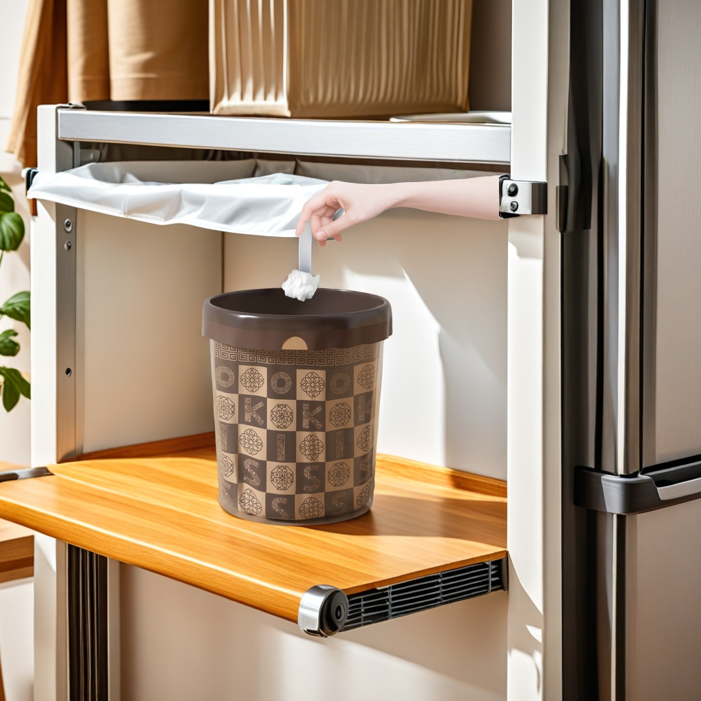 垃圾袋/垃圾袋加厚/背心垃圾袋/抽绳垃圾袋/垃圾桶垃圾袋产品图