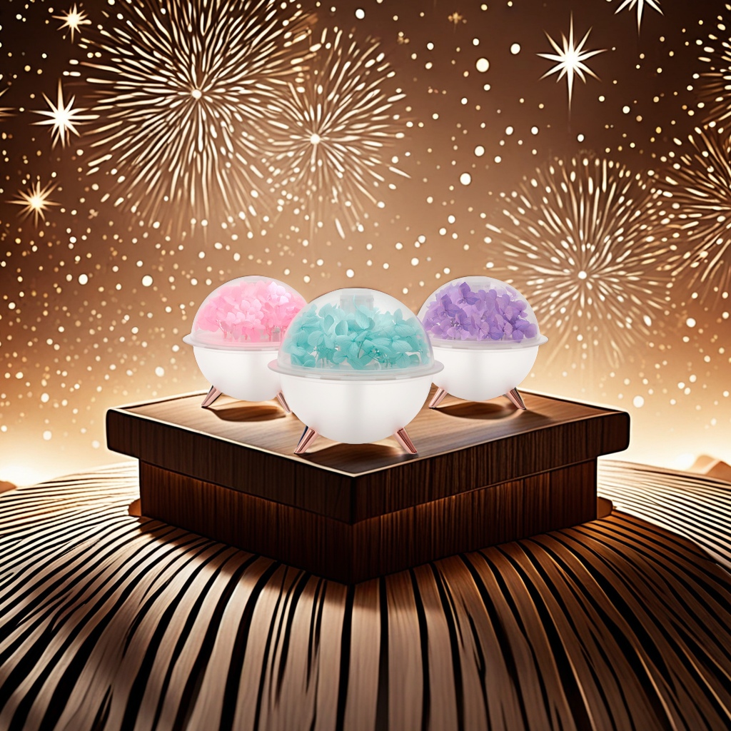 New Usb Plug-In Astronaut Crack Starry Projection Light Aromatherapy Machine Eternal Flower Atmosphere Light Humidifier Space Exploration Topics Other Categories Application Scenario