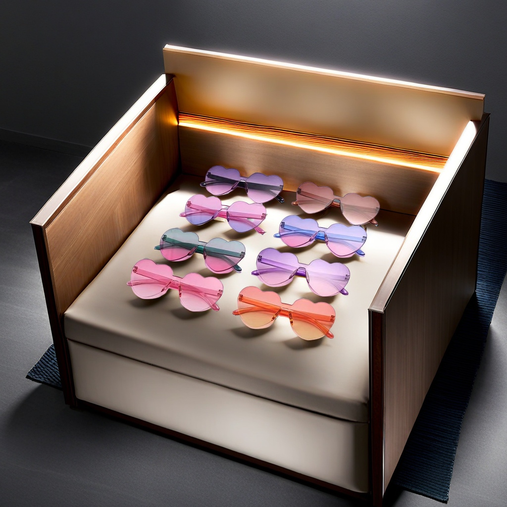 儿童专用防蓝光眼镜 轻便舒适护眼镜框 防辐射近视眼镜 颜色可选产品图