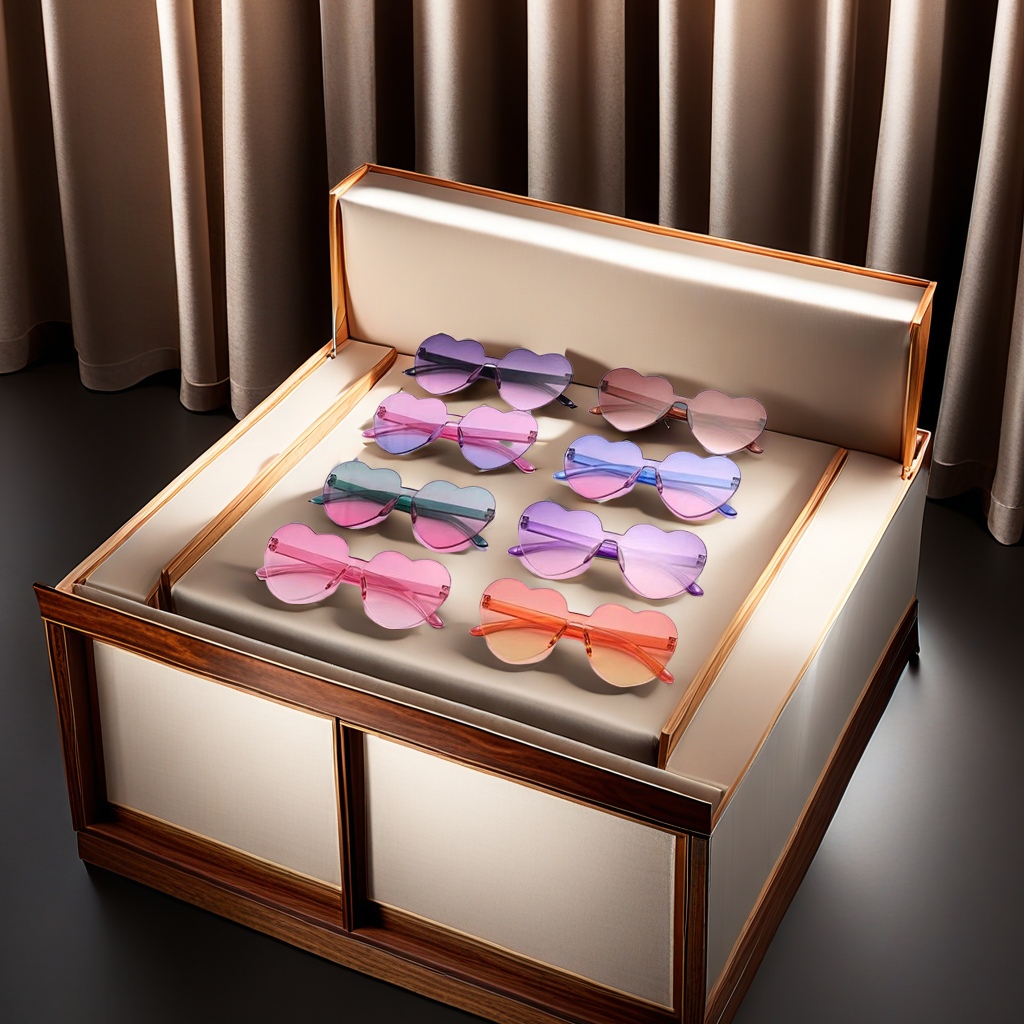 其他防护眼镜实物图