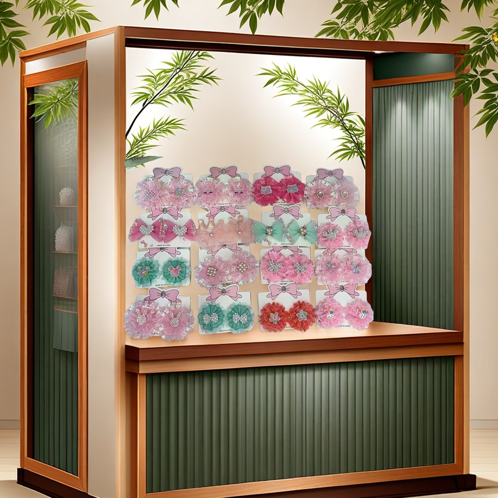 Handmade DIY material package, beaded flower decorative accessories, shiny beaded, handcrafted flowers, beautiful luster, beaded flower ornaments, unique design, beaded flower decorations Application Scenario