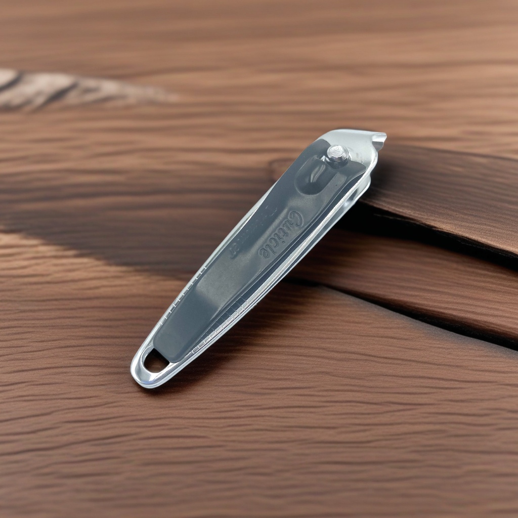 Manufacturers Direct Black Electrophoresis Electroplating Nail Clippers Knife Large, Medium And Small Size Diagonal Nail Clippers Wholesale Professional Nail Tools