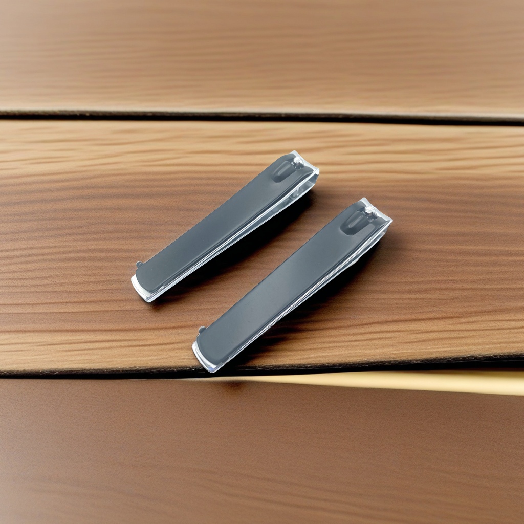 Manufacturers Direct Black Electrophoresis Electroplating Nail Clippers Knife Large, Medium And Small Size Diagonal Nail Clippers Wholesale Professional Nail Tools Specification drawing