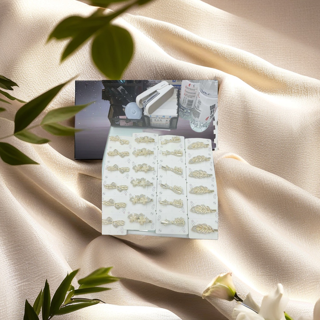 珍珠压夹产品图