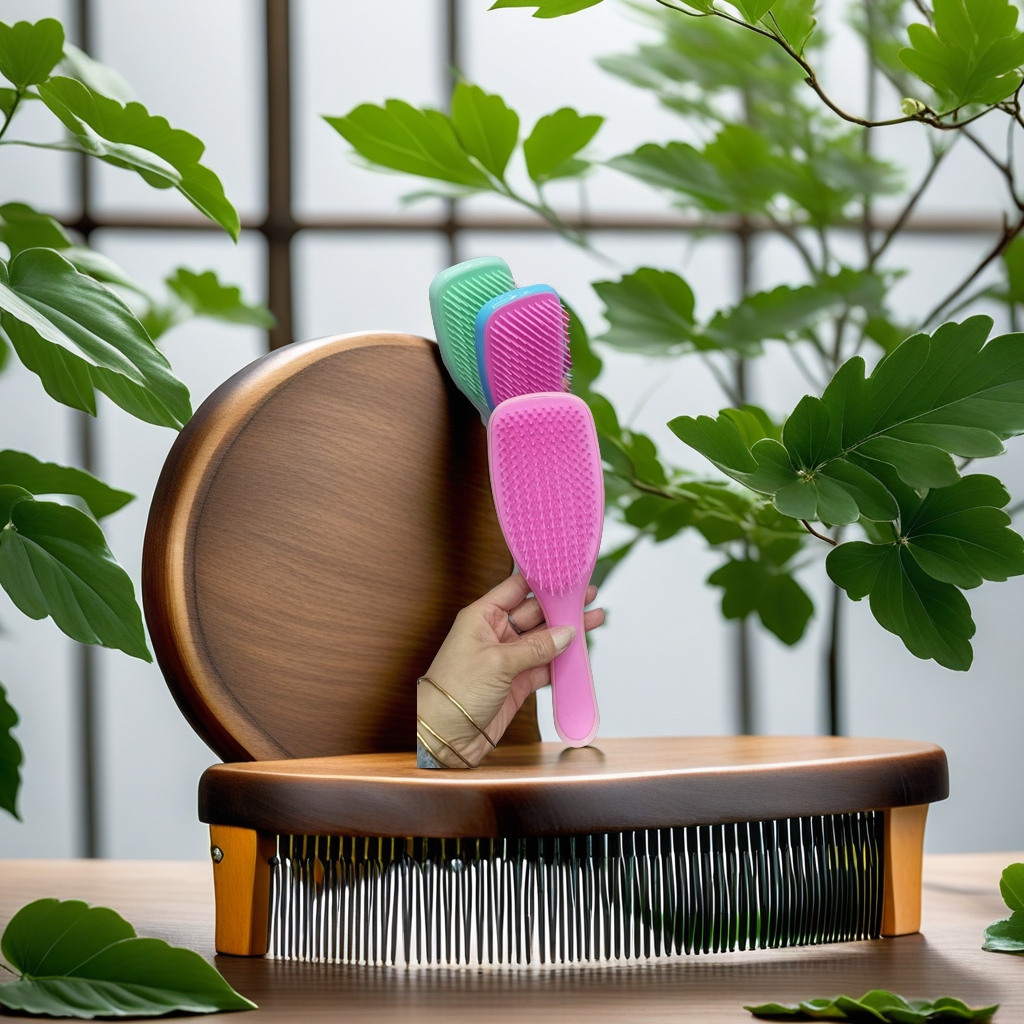 发梳头饰实物图