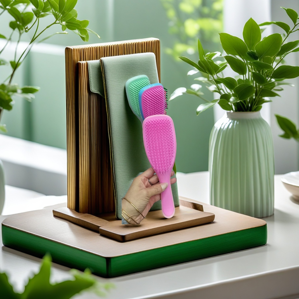 天意饰品地摊热销头饰 头绳木梳加厚款 简约时尚发饰 女士日常配饰