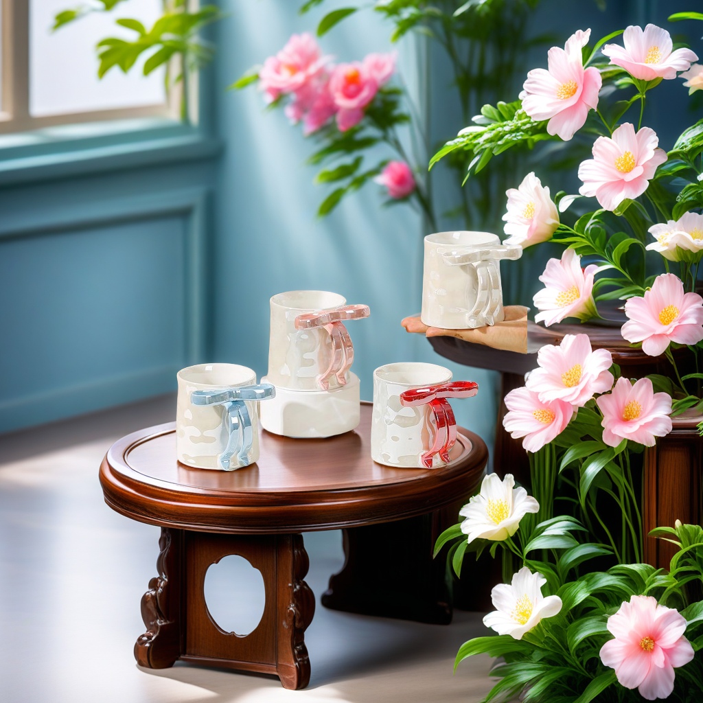 Customized personalized and creative mugs, ceramic cups, enamel cups, unique designs, souvenirs, exquisite gift cups details Picture