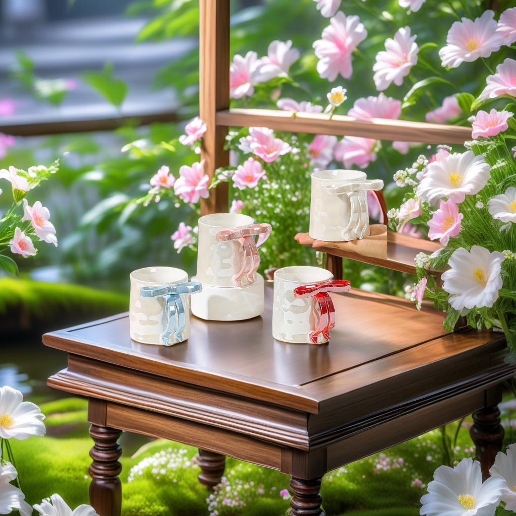 Customized personalized and creative mugs, ceramic cups, enamel cups, unique designs, souvenirs, exquisite gift cups Application Scenario