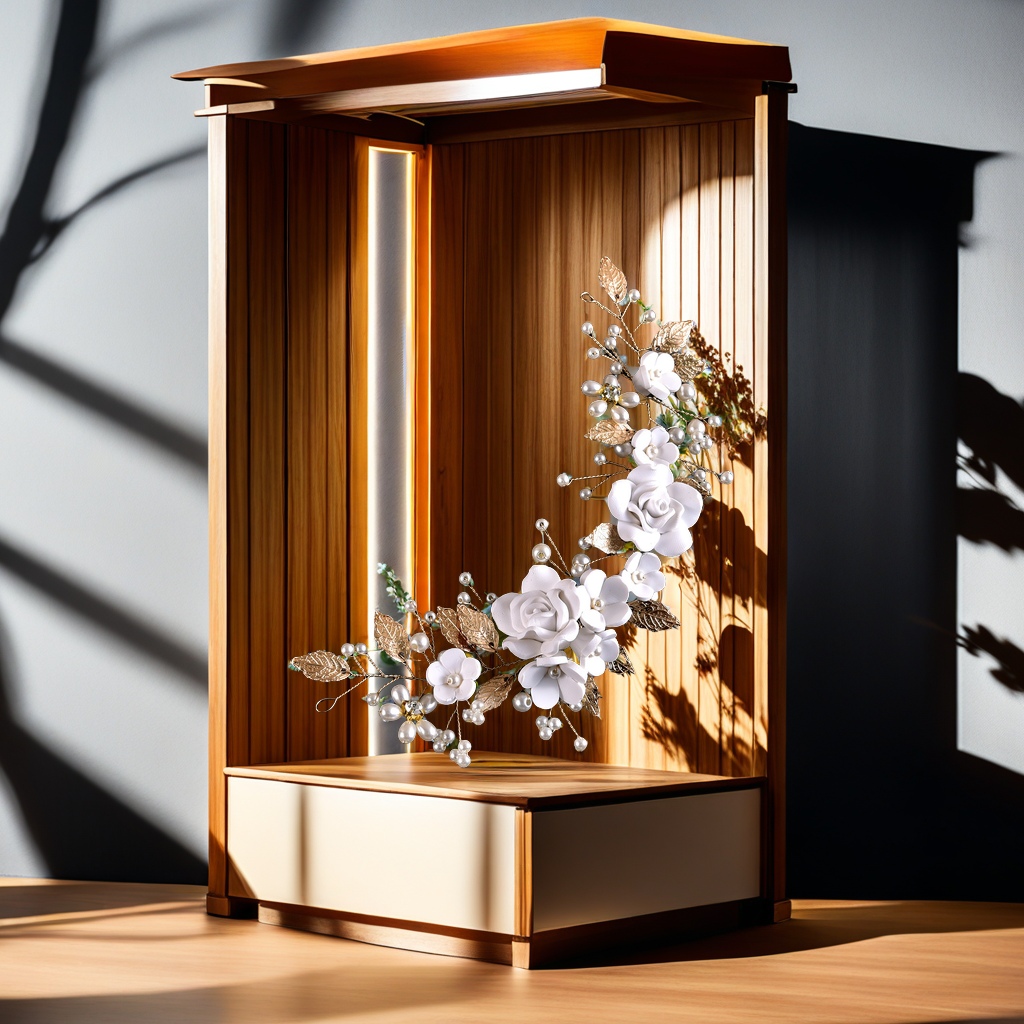 女士优雅头饰 珍珠水钻发饰 头发装饰品 简约时尚发夹 发圈 美发配件