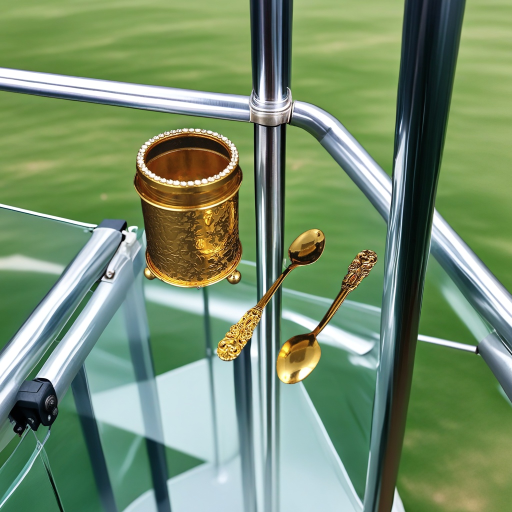 厨房必备实用杯勺架 一体式设计 收纳整齐 空间利用率高