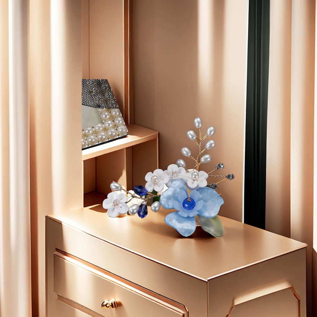 时尚女士头饰 精致发饰 发夹 发箍 发带 美丽魅力女性必备头饰 高档气质头饰