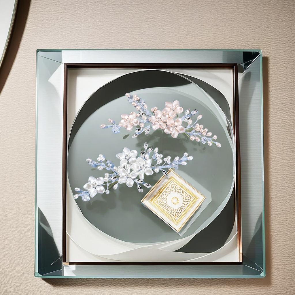 传统艺术收藏品 精美工笔画 展现中国风韵 艺术品家居装饰品图