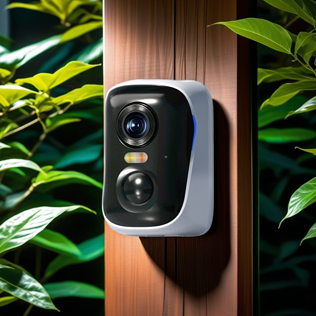Shenmu SC4 4G wireless camera, lifetime free data, high-definition night vision, outdoor charging, door monitoring, intelligent unplugged safety protection monitoring camera Item Picture