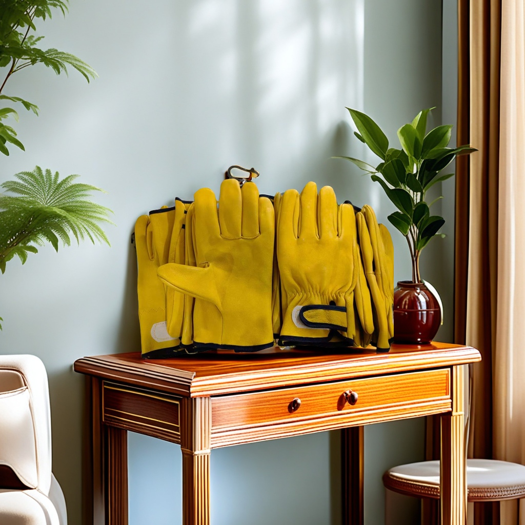 耐高温手套实物图