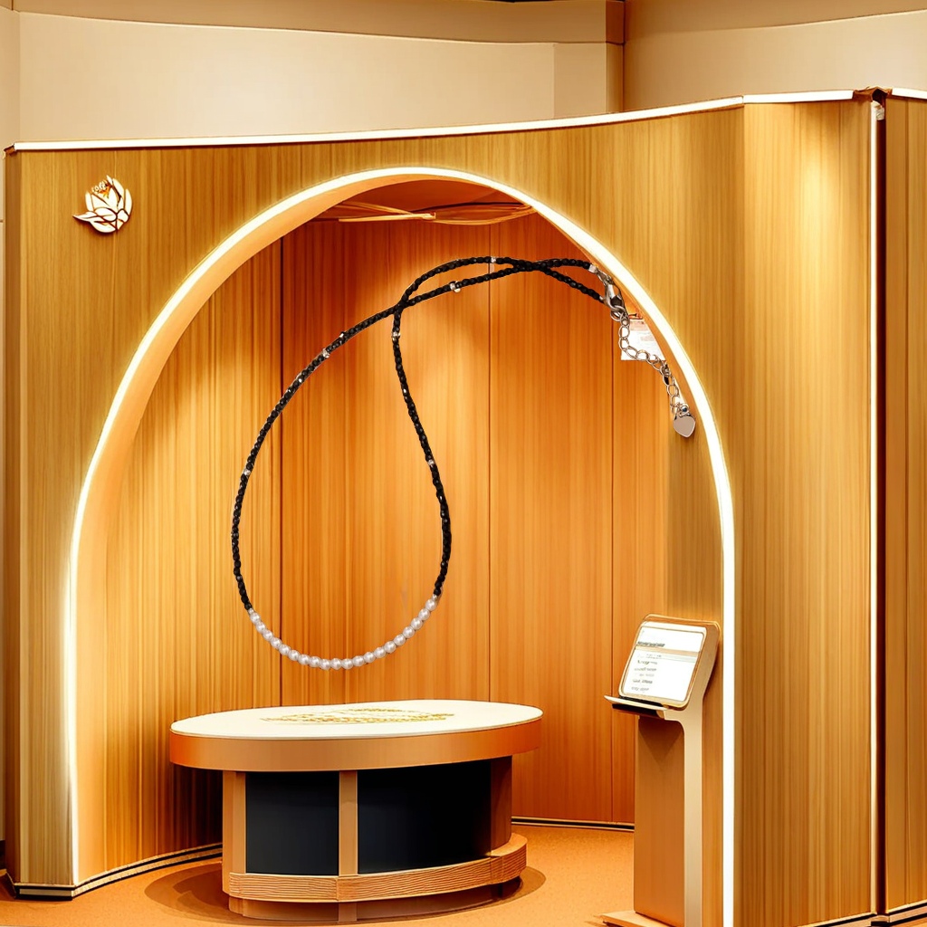 Ruili Fashion Korean style simple collarbone chain women's necklace, high-end crystal pendant necklace, as a birthday gift for your girlfriend Application Scenario