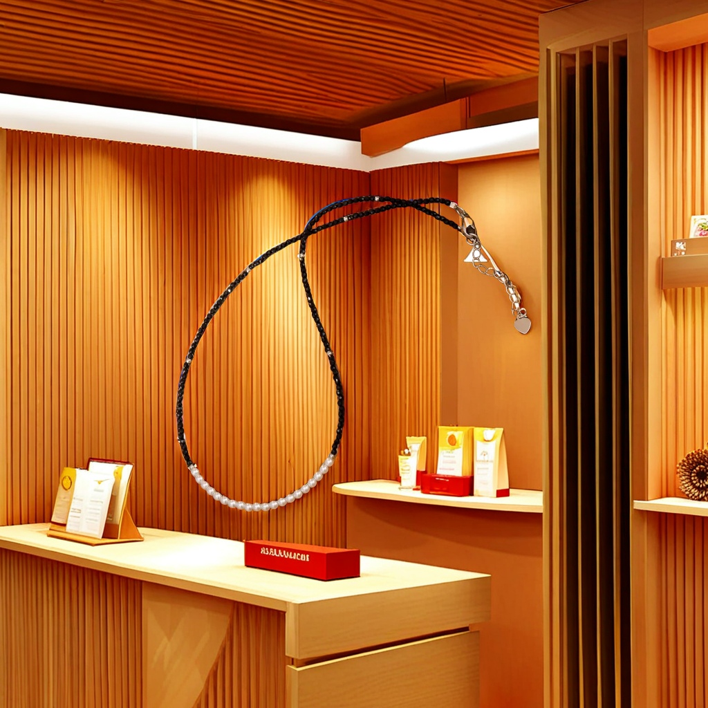 Ruili Fashion Korean style simple collarbone chain women's necklace, high-end crystal pendant necklace, as a birthday gift for your girlfriend