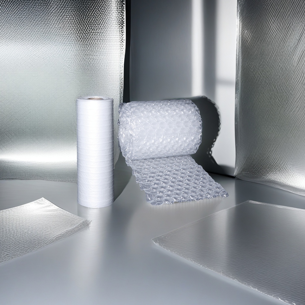 葫芦膜大卷气泡膜批发 充气泡沫纸气垫膜 快递打包防震撞气泡袋 气泡垫优质包装材料