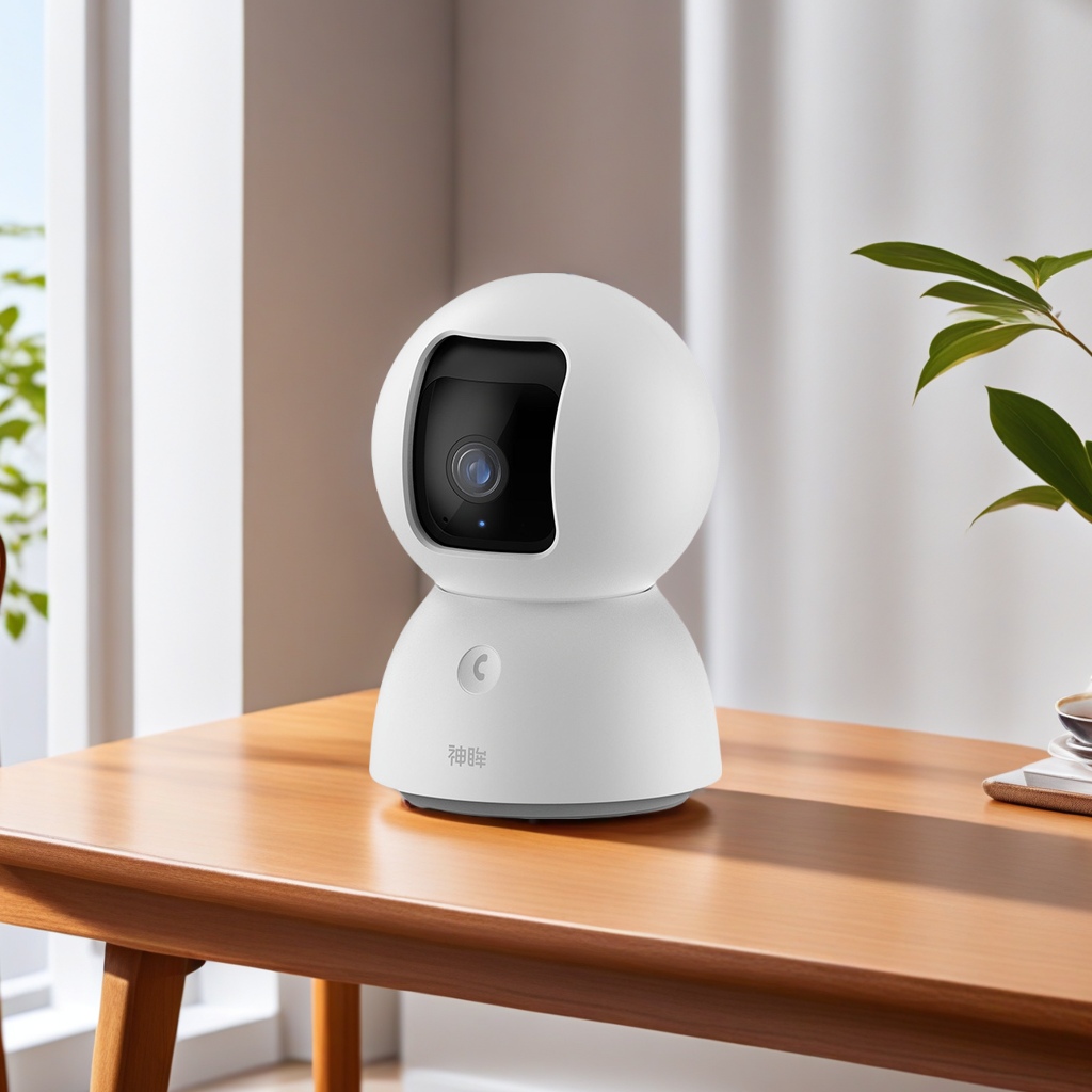 Shenmu C2 smart AI camera, home mobile phone remote dual-band WIFI wireless monitoring, pan-tilt, small white call interaction, high-definition night vision anti-theft monitoring Item Picture