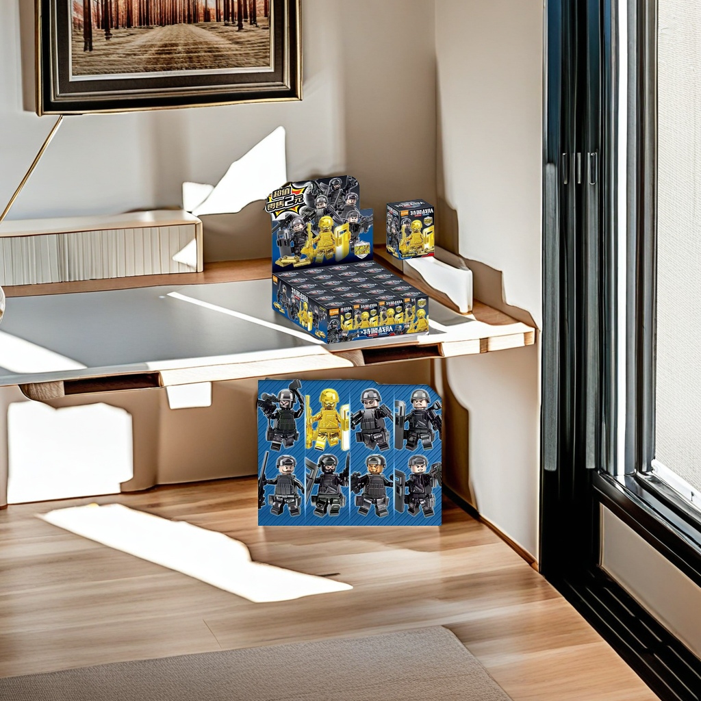 Cpc brand children's toys, educational building blocks, foam play toys, are safe and non-toxic, and can improve children's hands-on ability