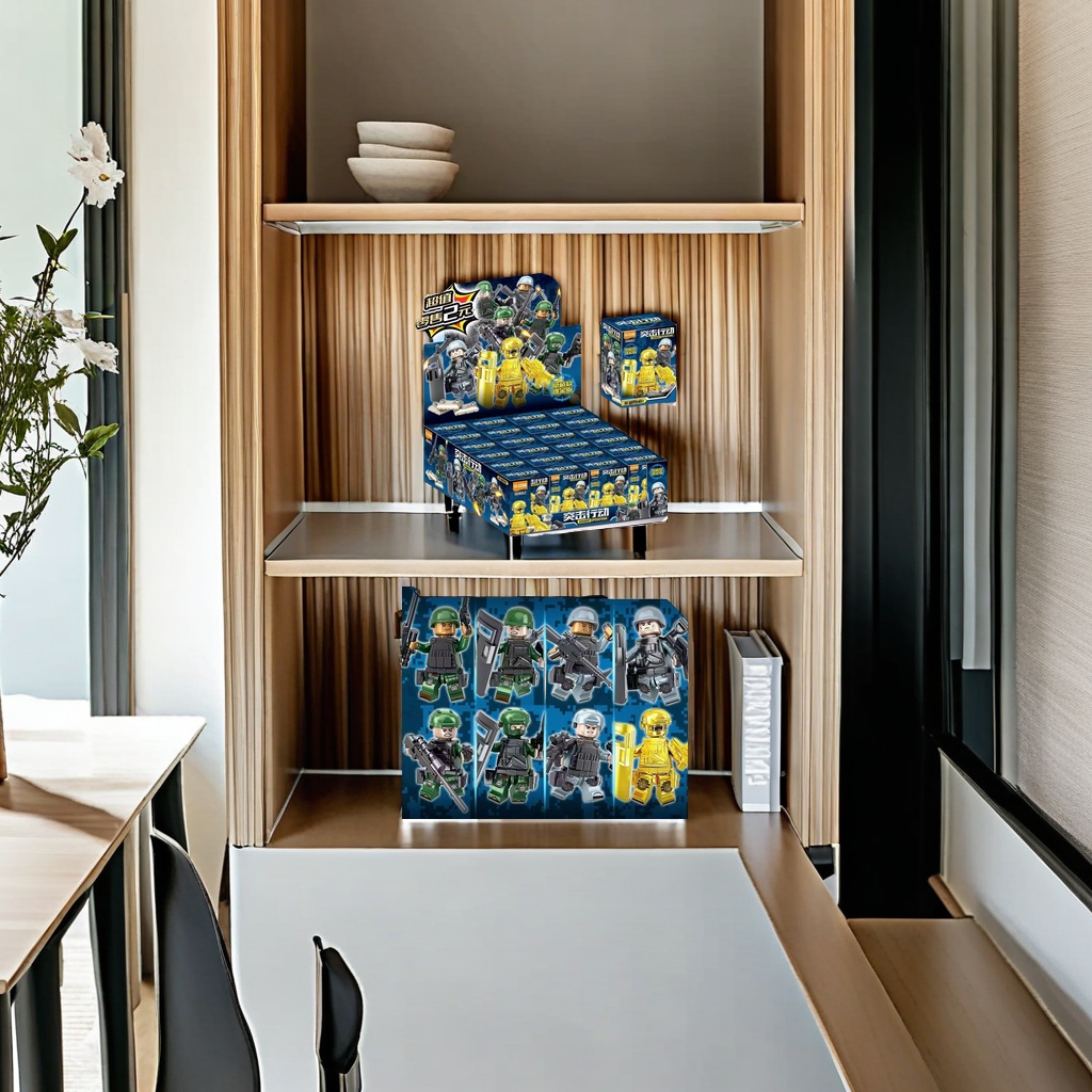 Cpc brand children's toys, educational building blocks, foam play toys, are safe and non-toxic, and can improve children's hands-on ability details Picture