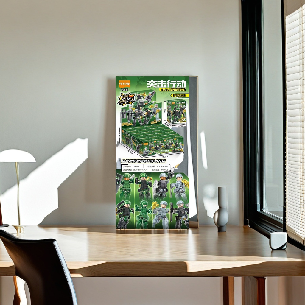 Cpc brand children's toys, educational building blocks, foam play toys, are safe and non-toxic, and can improve children's hands-on ability Specification image