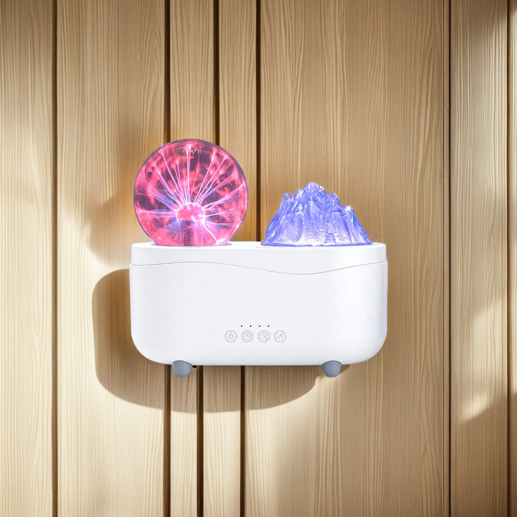 Magic Ball Seven Color Flame Aroma Smart Humidifier Large Spray Home Pickup Bluetooth Speaker Diffuser Other Categories New On The Market details Picture