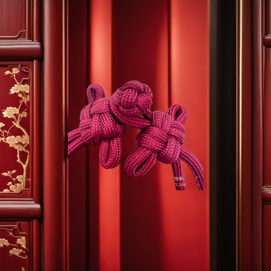 Chinese-style large-cap buttons, traditional Chinese style buttons, special pearl buckles for cheongsams, double-button overcoats, red Chinese knot design, woolen button accessories, selected clothing accessories