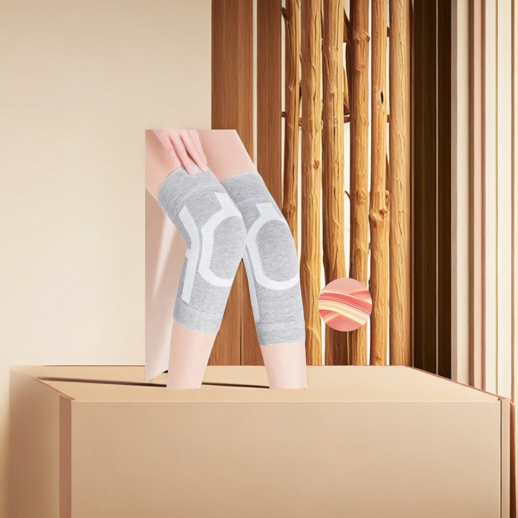 Manufacturers direct sales of Japan thin non-slip knee pads do not slip legs do not slide suitable for running sports knee pads wholesale discount high quality sports equipment full figure