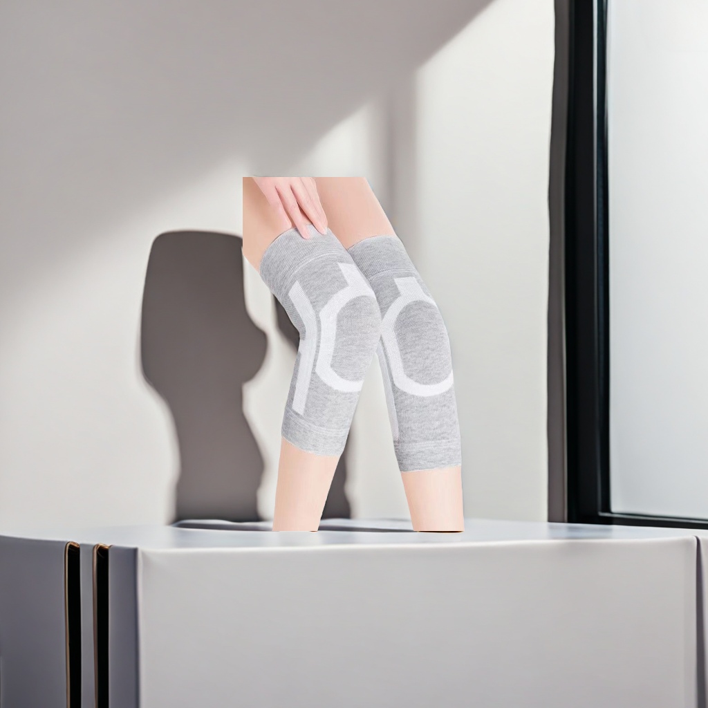Manufacturers direct sales of Japan thin non-slip knee pads do not slip legs do not slide suitable for running sports knee pads wholesale discount high quality sports equipment Specification drawing