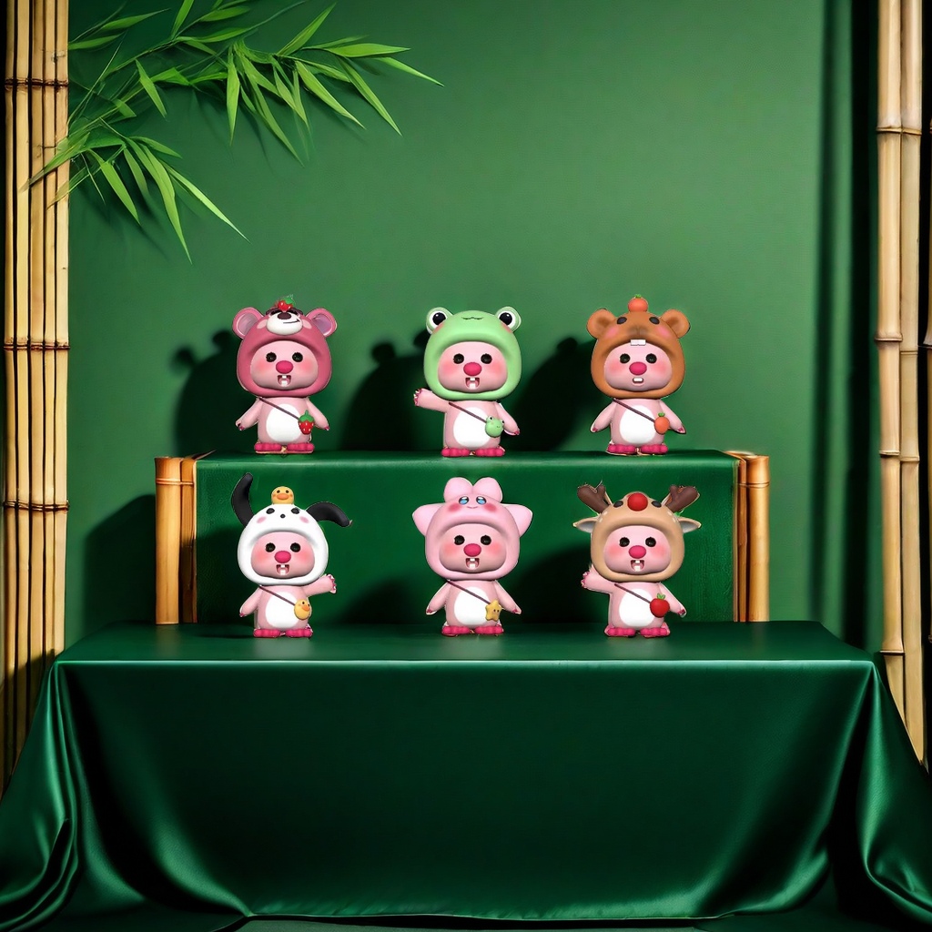 二次元动漫/手办/无人售货/二次元动漫哪吒产品图