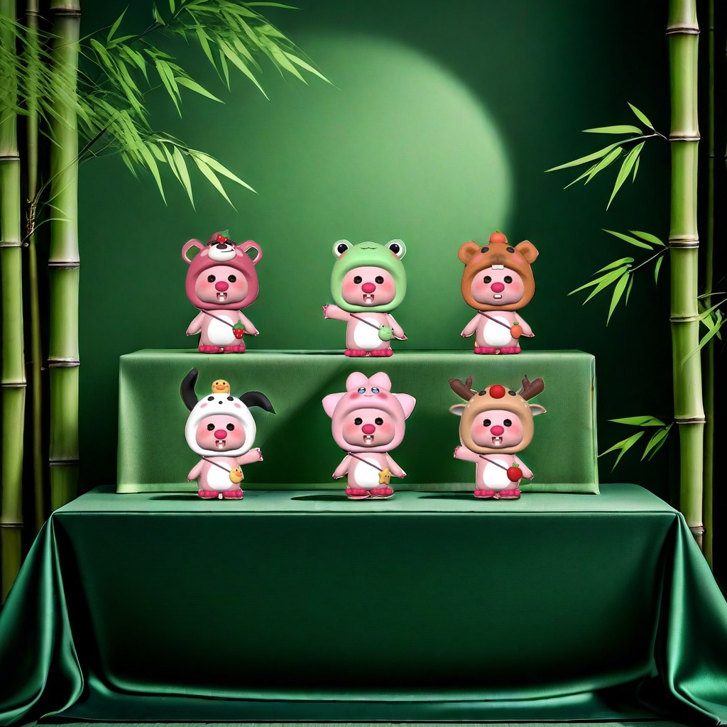 卡通动漫人物造型儿童学习用品套装 创意文具礼品盒 儿童节生日礼物