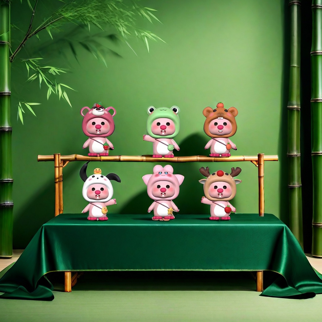 二次元动漫/手办/无人售货/二次元动漫哪吒细节图