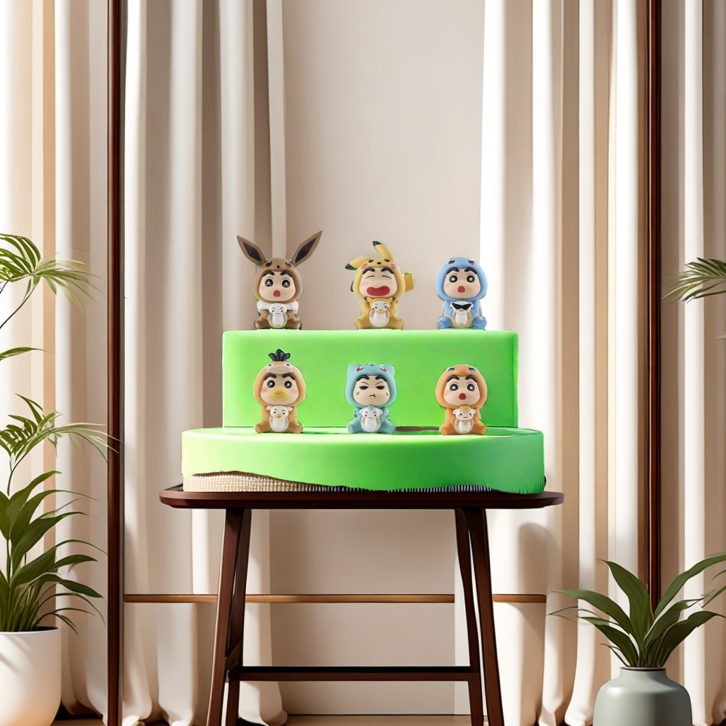 二次元动漫/手办/无人售货/二次元动漫哪吒产品图