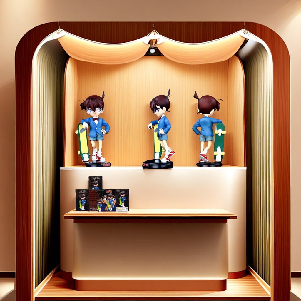 卡通动漫人物产品图