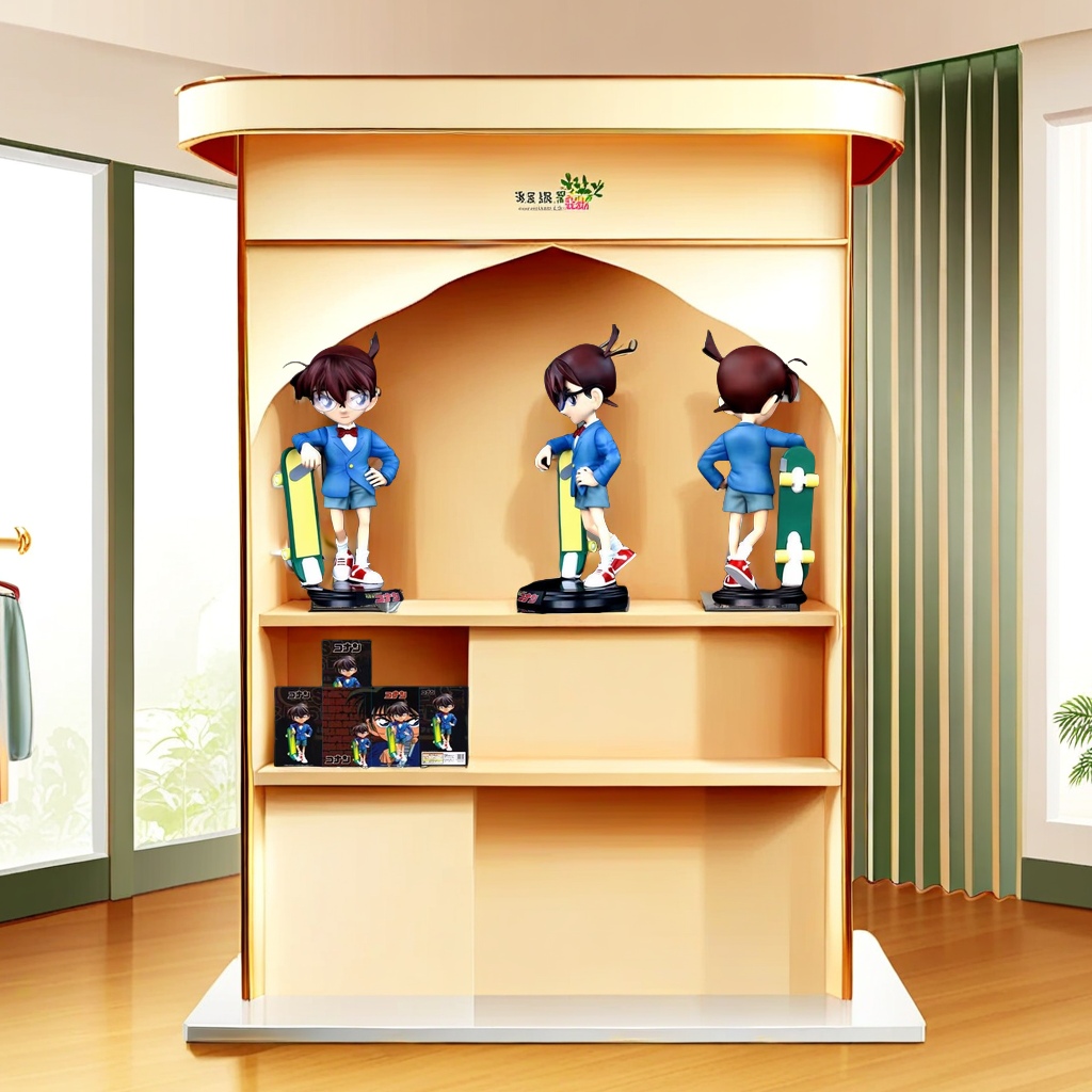 卡通动漫人物主题儿童房墙贴 家庭装饰壁纸 创意可爱卧室装饰贴纸