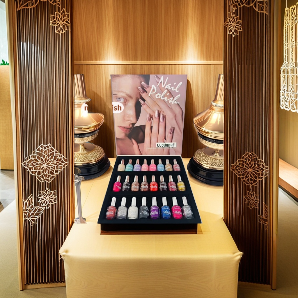 持久光泽指甲油 速干不脱色 美甲指甲油 美甲工具套装 美甲店专用指甲油